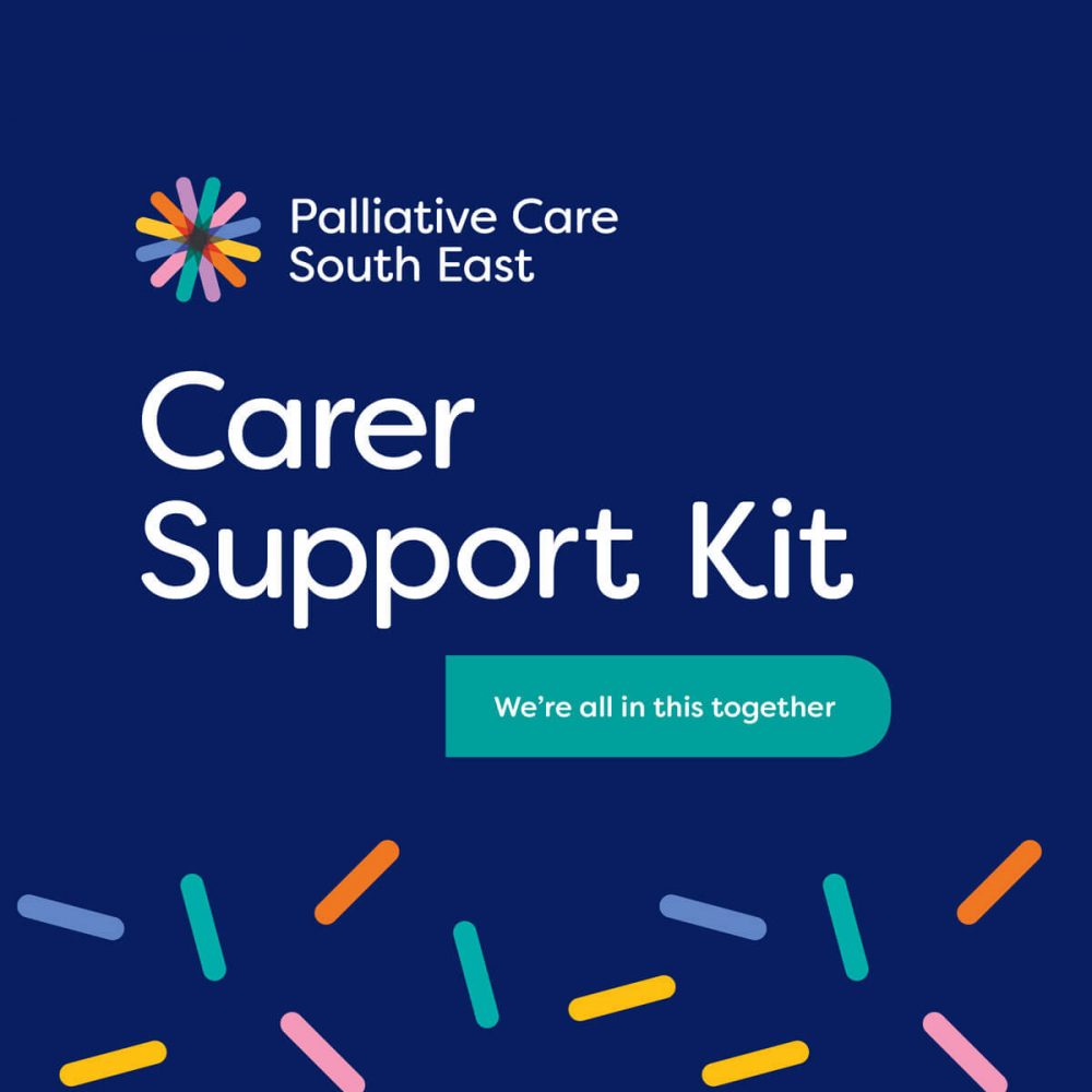Palliative Care South East Carers Support Kit hei.design