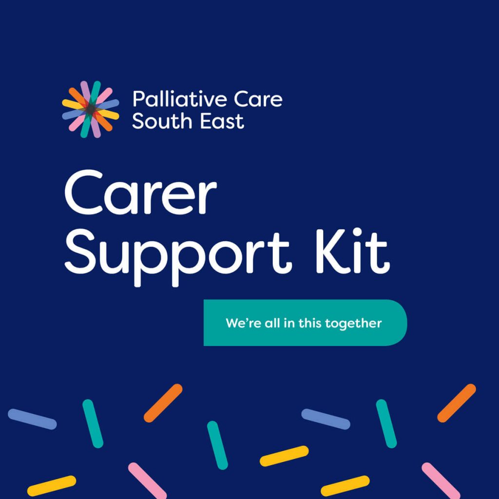 Palliative Care South East Carers Support Kit hei.design