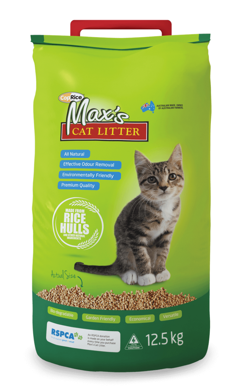 Maxs Cat Litter Packaging hei.design